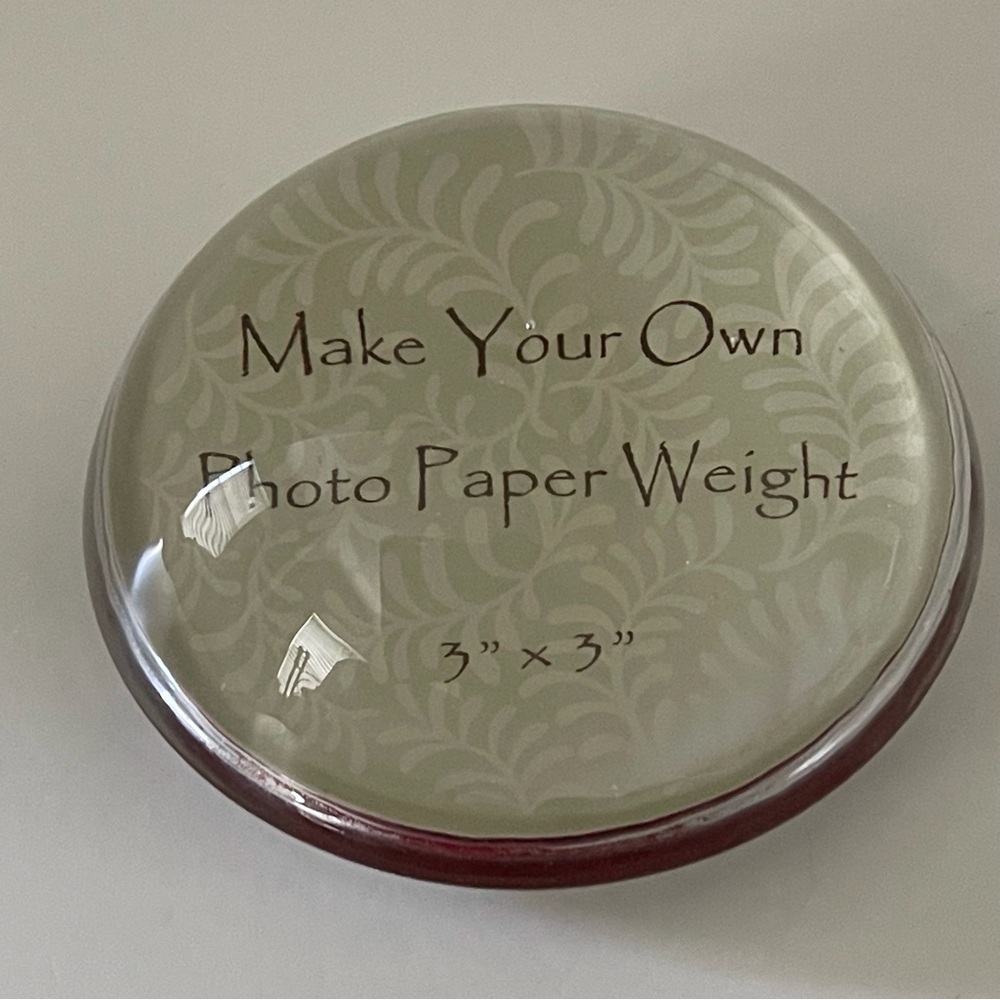 Paperweight Glass | Make Your Own Paperweight Memory